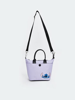 Stitch Bask?l? K?z ?ocuk Omuz ?antas?