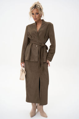 Юбка Майли (оливковый)