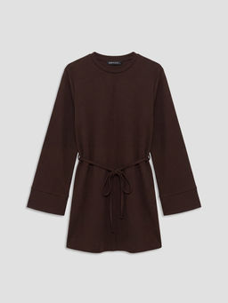 Ku?akl? Soft Touch Kad?n Sweatshirt Tunik