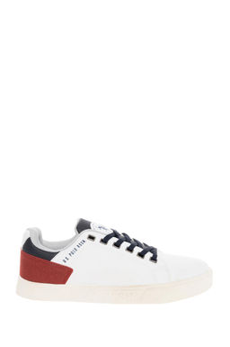 Мужские белые кроссовки