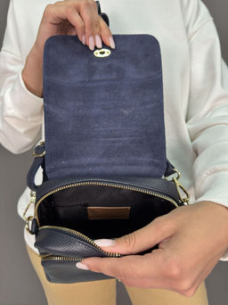 Сумка женская из телячьей кожи