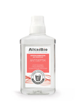 Алтайбио Ополаскиватель для полости рта ANTISEPTIK , 400 мл