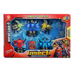 Робот "Насекомое" трансформирующийся, в коробке