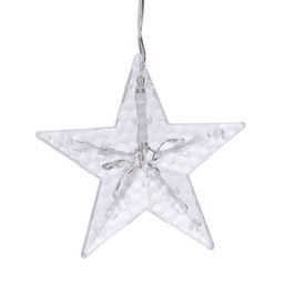 Электрогирлянда интерьерная "Звёзды" цветная