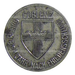 10 пфеннигов 1918 года Германия  Нотгельд Кобленц