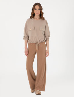 Kahverengi Flare Fit E_ofman Alt_ - Pierre cardin фото 3