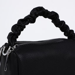 Сумка-багет на молнии, цвет чёрный - Simaland фото 4