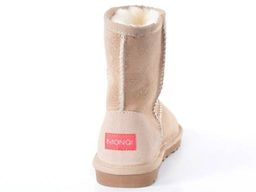 05-PDL91-2 BEIGE Кроссовки женские (натуральная кожа, текстиль) - No name фото 8