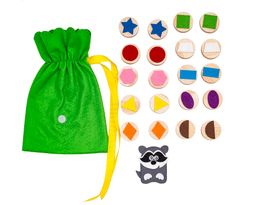 Игра в дорогу Мемо Цвета и Формы - Smiledecor фото 2