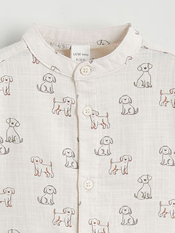 Hakim Yaka Erkek Bebek G?mlek ve Pantolon