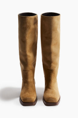 Botas biker a la rodilla - H&m фото 7