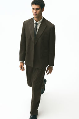 Pantal?n de traje Loose Fit - H&m фото 7