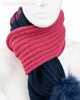 11243 MGS Шарф для девочки (140 x 16)