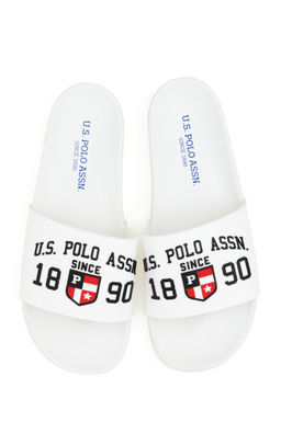 Мужская белая обувь - U.s. polo assn фото 6