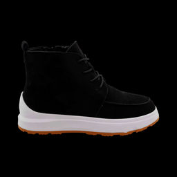 Ботинки на меху ВК125-1 черные