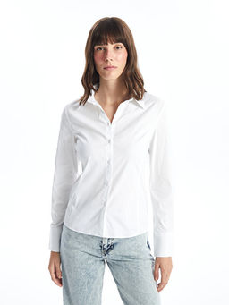 D?z Uzun Kollu Kad?n G?mlek