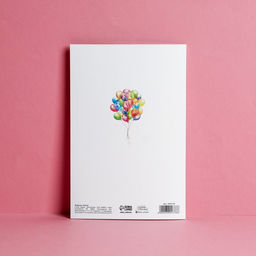 Цена за 10 шт. Открытка «С Днём Рождения!» глиттер, 12×18 см