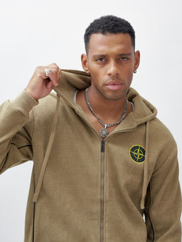 ФЛИС с НАЧЕСОМ, Спортивный костюм мужской демисезонный