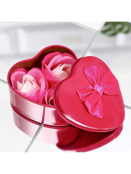 Цена за 2 шт. Мыльные розочки, трёхцветные, набор 3 шт.