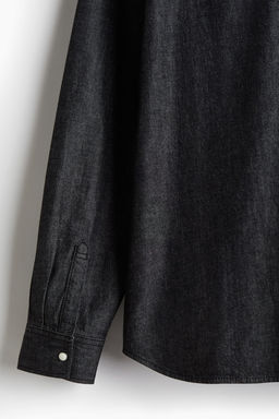 Camisa denim Regular Fit - H&m фото 6