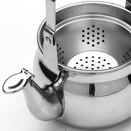 23509 Заварник литой 1 л с/ситом с/свистк.МВ(х24) - Mayer&boch фото 6