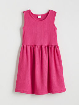 Bisiklet Yaka K?z ?ocuk Elbise