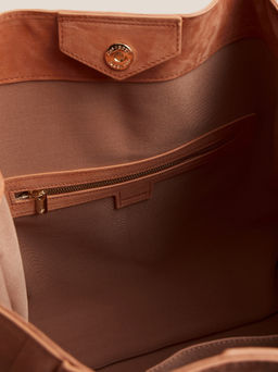 Женский шоппер CALZETTI MABEL Артикул 4673530, персиковый  фото 5