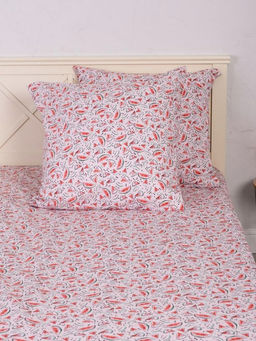 Наволочка 60*60 см, перкаль, детская расцветка (Арбузики, розовый) - Ивановотекстиль фото 7