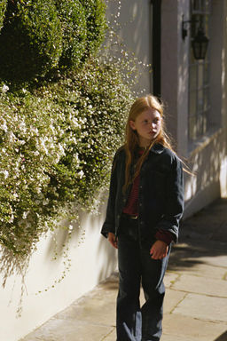 STRIPED PRINT T-SHIRT - Zara фото 5