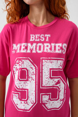 8506/1 Футболка женская оверсайз - Натали фото 250