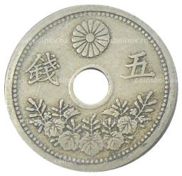 5 сен 1921 года Япония