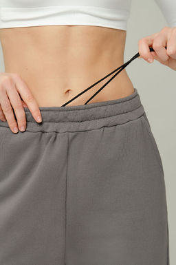 Арт. 7589 Брюки женские 42-50 (5шт) Цвет:темно-серый