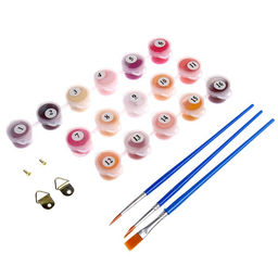 Картина по номерам на холсте с подрамником Сладкоежка, 20х30 см - Школа талантов фото 4