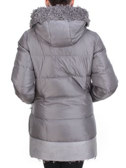 2015 GREY Куртка зимняя женская CORUSKY (200 гр. холлофайбера) - Fashion фото 5