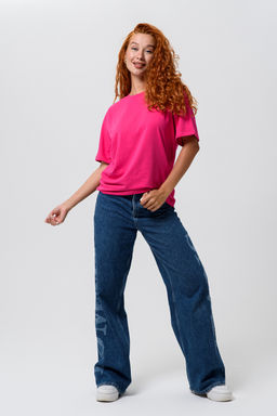 Футболка оверсайз женская 14415/1