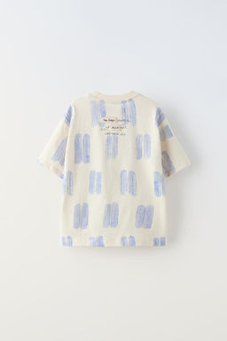 T-SHIRT WITH CROCHET POCKET - Zara фото 2