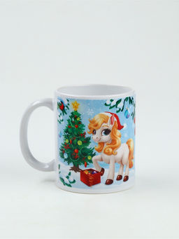 Детский подарок: кружка и конфеты Веселья в новом году, 150 г