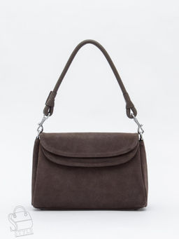 Сумка женская кожаная 0037VG gray Vitelli Grassi