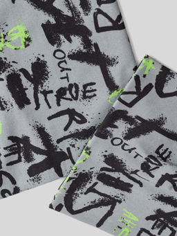 ACOOLA / Набор детский (шапка и шарф) Lampas разноцветный фото 4