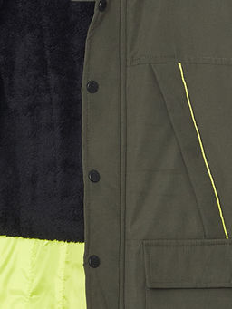 Kap??onlu Erkek ?ocuk Kaban - Waikiki фото 2