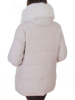 M-M02 MILK Куртка зимняя женская (200 гр. холлофайбер)