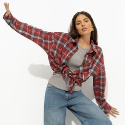 Рубашка фланелевая Неизбежная популярность - Charutti фото 6