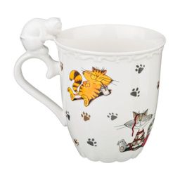 КРУЖКА LEFARD ВЕСЕЛЫЕ ДРУЗЬЯ 400 МЛ  фото 3