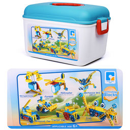 Конструктор "Мастер" (182 дет.) в коробке