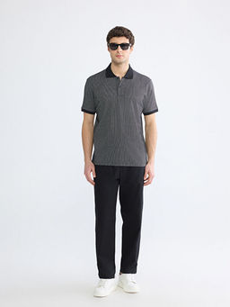 Polo Yaka Pike Erkek Ti??rt