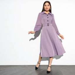 Платье, Незнакомка в мыслях (с поясом) - Charutti фото 8