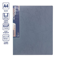 Expert Complete Premier Папка с вкладышами 10 л. A4 600 мкм 20 мм волокно 6 шт. серый new ЕС210030015