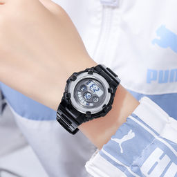 Часы наручные Skmei женские электронные спортивные 2156silver-black