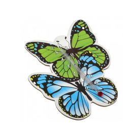 Термометр на магните Бабочки / Термометр комнатный / Градусник - Zebo фото 3