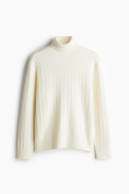 Jersey de cuello alto Regular Fit - H&m фото 7